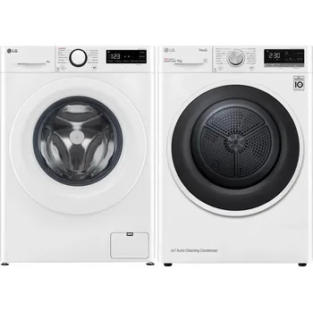 Pračka se sušičkou LG FSR5A94WH + LG RC91V5AV6N