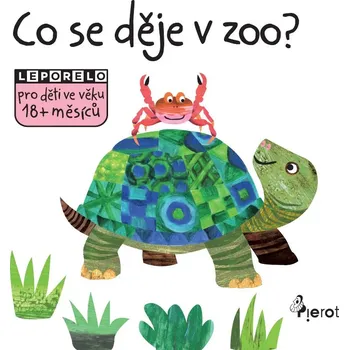 Co se děje v ZOO? - leporelo