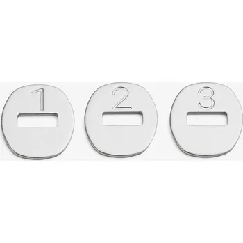 SEED12 Metal Backup System Number Tiles