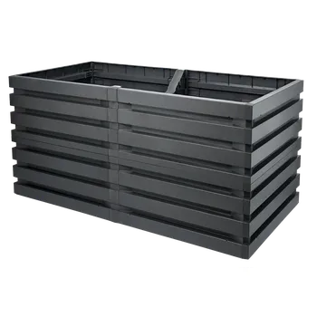 Vyvýšený záhon Garantia Skyline 100391949 161 cm grafit