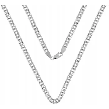 Řetízek Stříbrný řetízek ryzost 925 Vzor Rombus Rombo na přívěsky | 50 cm x 2.5 mm