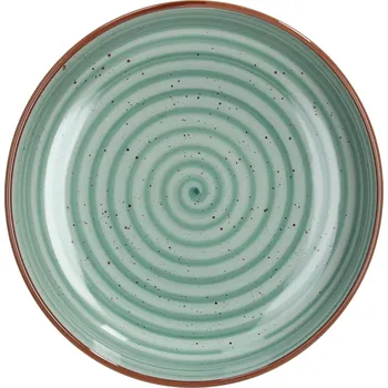 Talíř Tognana URBAN PASTEL VERDE Sada hlubokých talířů 18,5 cm 6 ks