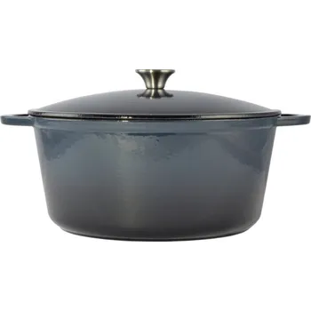 Hrnec Pro-Tech shop Litinový hrnec se smaltovaným povrchem 8l 32cm Blue 53926 72025