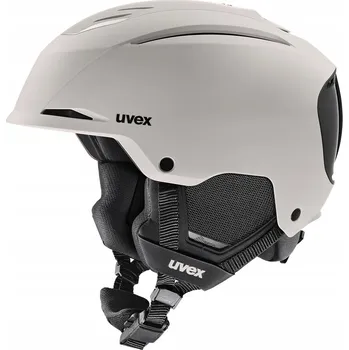 Lyžařská helma UVEX Resolution Šedá, velikost 5 (55-59 cm)