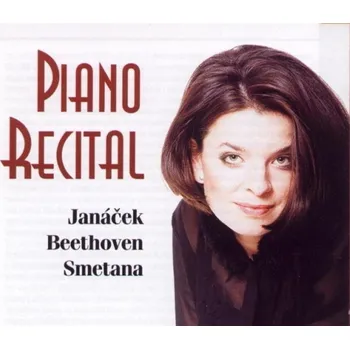 Čechová Jitka: Klavírní recitál - CD