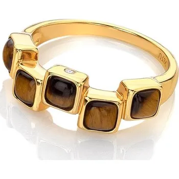 Prsten Hot Diamonds Gemstone DR269/M, vel. 54 (Ag 925/1000, 4,48 g)