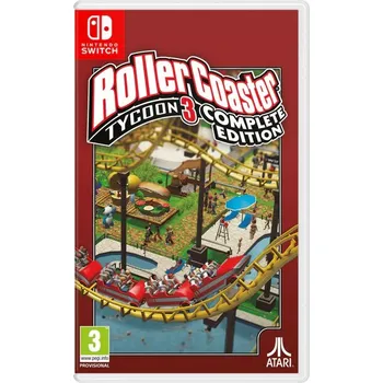 Hra pro Nintendo Rollercoaster Tycoon 3: Complete Edition - Nintendo Switch