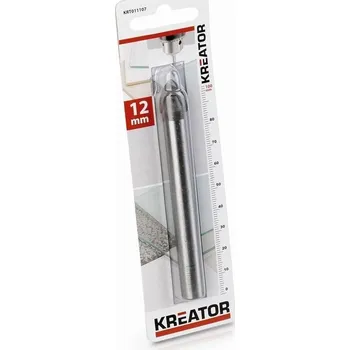 Vrták KREATOR Vrták do obkladů, dlaždic a skla 12 x 100 mm KRT011107