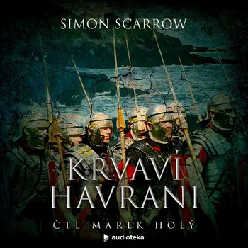 Krvaví havrani Audiokniha