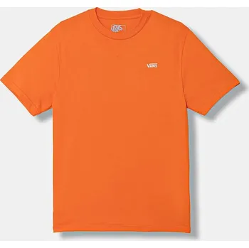 Chlapecké oblečení Dětské bavlněné tričko Vans VN0A4MQ3FLM1 oranžová 22X, vel. 165-173