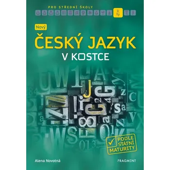 Kniha Nový český jazyk v kostce pro SŠ Ekniha