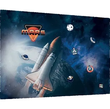 Podložka pod myš Oxybag Podložka na stůl 60 × 40 cm Space 2