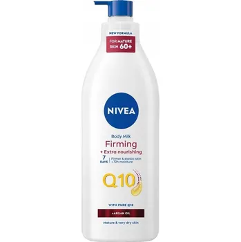 Tělové mléko NIVEA Body Q10 Zpevňující a vyživující tělové mléko pro zralou pleť 60+ 400 ml
