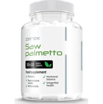 Doplněk stravy Zerex Saw Palmetto 60 kapslí