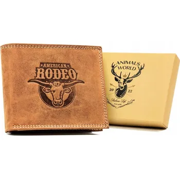 Peněženka Velká pánská peněženka z přírodní kůže Always Wild