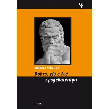 Kniha Dobro, zlo a řeč v psychoterapii Ekniha