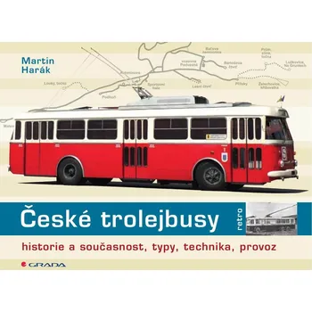 Kniha České trolejbusy Ekniha