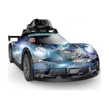 RC model auta Mamido RC Závodní Auto na dálkové ovládání s WiFi Kamerou, modré