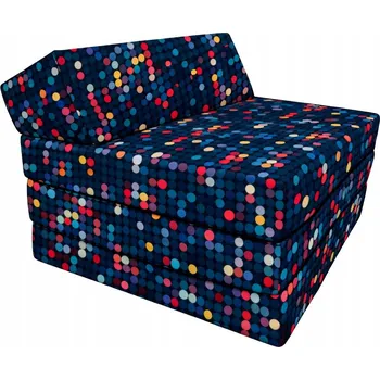 Pohovka 70x200 pěnové taburet křeslo - rozkládací dětská matrace - rozkládací pohovka PL