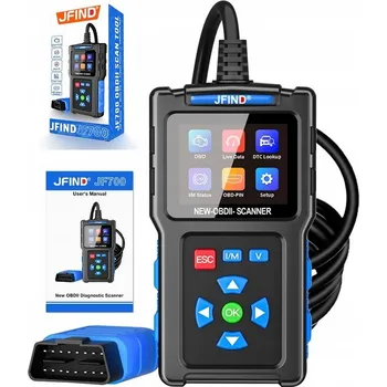 Autodiagnostika Diagnostický OBD2 tester rozhraní, skener chyb Check Engine, polština