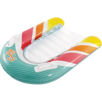 Vodní sport Intex Lehátko 58172 Surfs Up Rider s madly modrá