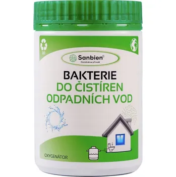 Sanbien Oxygenátor bakterie do čistíren odpadních vod, 500 g