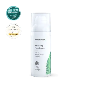 Pleťové sérum HEMPTOUCH Vyrovnávající pleťový krém pro mastnou pleť 50 ml EX 4/26 Objem: 50 ml