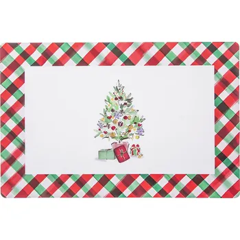 Psací podložka Stolní podložka / Vánoční podložka na stůl 43 x 28 cm