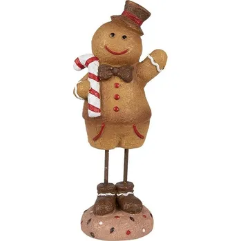 Vánoční dekorace Vánoční dekorace Perníček Gingerbread Man - 10*8*23 cm