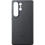 Samsung Galaxy S25 Ultra Zadní kryt z veganské kůže Black