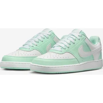 Dámské tenisky NIKE COURT VISION LOW NEXT NATURE (38,5) Dámské Boty Zelené