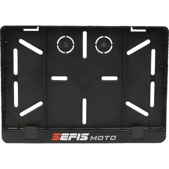 Držák SPZ SEFIS podložka / rámeček pod SPZ moto SK