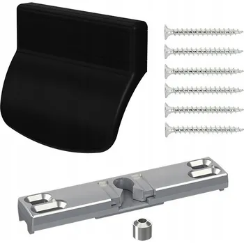 Příslušenství k oknu Medos Balkonová západka s madlem na okno černá