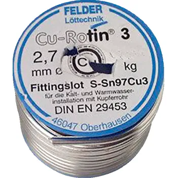 Páječka Cornat Měkká pájka 3 mm 100 g