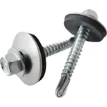 Gutta střešní šroub nerez A2 bimetal s podložkou střešní šroub 5,5 x 38 mm stříbrná