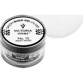 Lak na nehty Stavební gel Victoria Vynn Build Gel UV/LED Milky White 15 ml