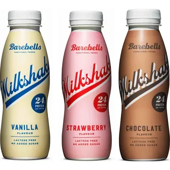 Sport BAREBELLS Protein Milkshake Mix příchutí 3 x 330 ml
