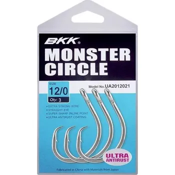 Rybářský háček BKK Háček Monster Circle Velikost 5/0 6 ks