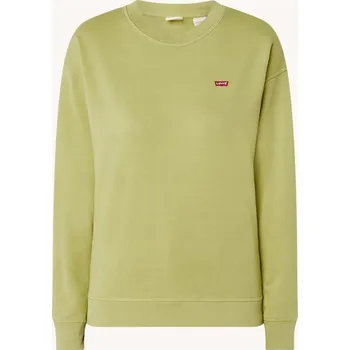 Dámská mikina Levi's dámská mikina přes hlavu bez kapuce, velikost S