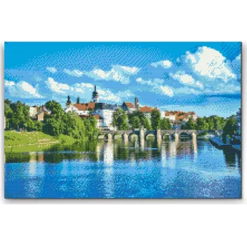 Diamantové malování Painting Queens Diamantové malování Písek, 40 × 60 cm, vypnuté plátno na rám, hranaté