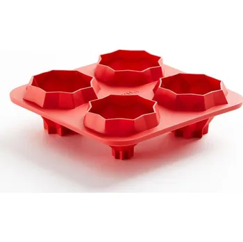 Forma na pečení LEKUE Forma na sušenky štěstí 4 ks Lékué Fortune Origami | Piramids