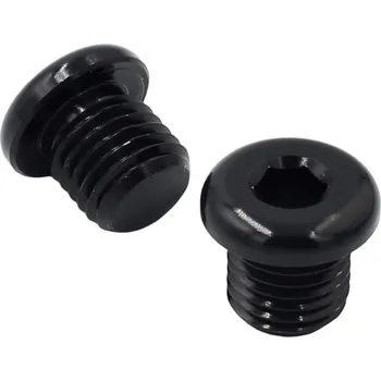 Zrcátko pro motocykl SEFIS zaslepovací šroub / zátka M10 x 1,25mm pravotočivý 2ks