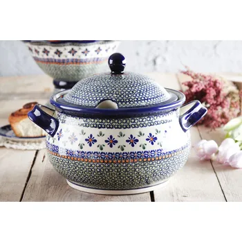 Polévková mísa Polévková mísa Bolesławiec 5&nbsp;l - dek. DU60