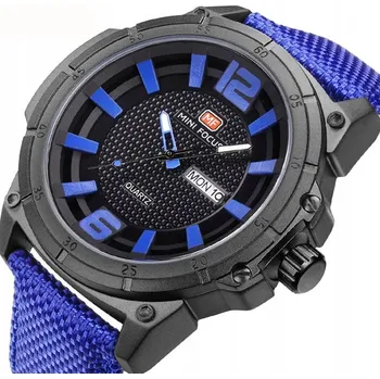 Hodinky Pánské hodinky MINI FOCUS analogové, řemínek je19