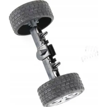 autíčko Zadní náprava pro Land Rover Bruder 42561 šedá