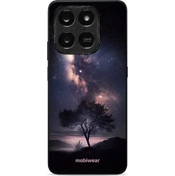 Mobiwear Glossy lesklé pouzdro na Honor X7d / Honor 400 Smart 5G - strom s galaxií