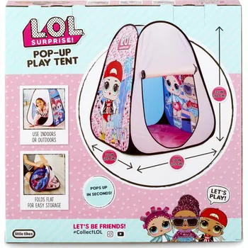 Dětský stan MGA L.O.L. Surprise! Stan na hraní