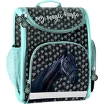 PASO Školní aktovka i pro prvňáčky Kůň Magic