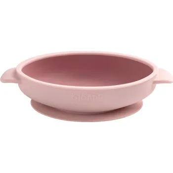Talíř Bibado Miska s přísavkou Blush