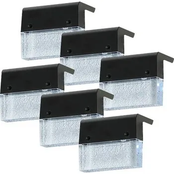 Žárovka IMMAX DECK venkovní solární LED osvětlení se světelným čidlem, RGB, 1W, IP65, 6ks